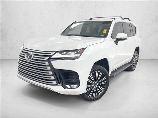 2025 Lexus LX 600 Luxury