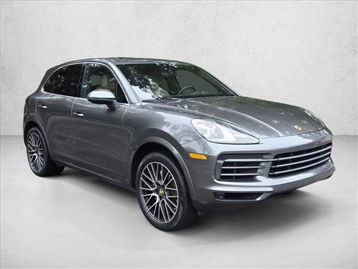2019 Porsche Cayenne Cayenne