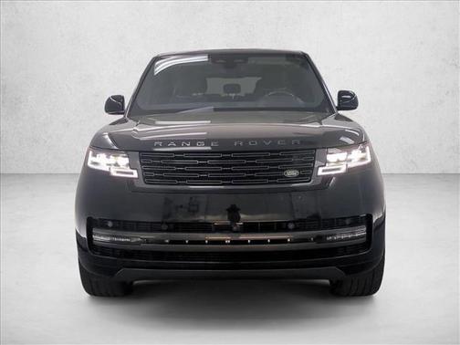 Santorini Black Metallic 2025 Land Rover Range Rover P400 SE 7 Seat