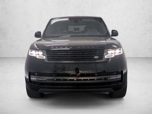 Santorini Black Metallic 2025 Land Rover Range Rover P400 SE 7 Seat