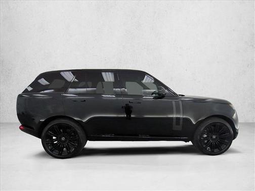 Santorini Black Metallic 2023 Land Rover Range Rover P530 SE