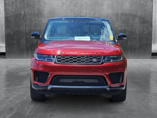 2021 Land Rover Range Rover Sport HSE Silver Edition