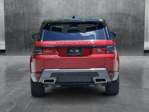 2021 Land Rover Range Rover Sport HSE Silver Edition