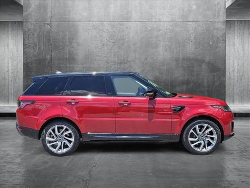 2021 Land Rover Range Rover Sport HSE Silver Edition