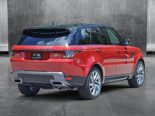 2021 Land Rover Range Rover Sport HSE Silver Edition