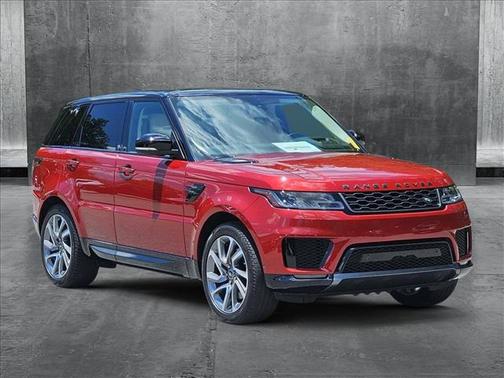 2021 Land Rover Range Rover Sport HSE Silver Edition