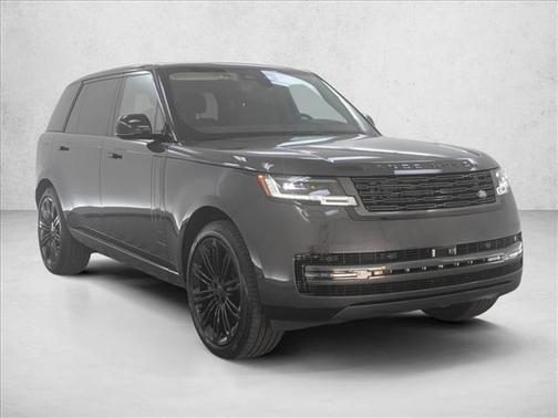 Carpathian Grey Premium Metallic 2026 Land Rover Range Rover P530 SE 7 Seat