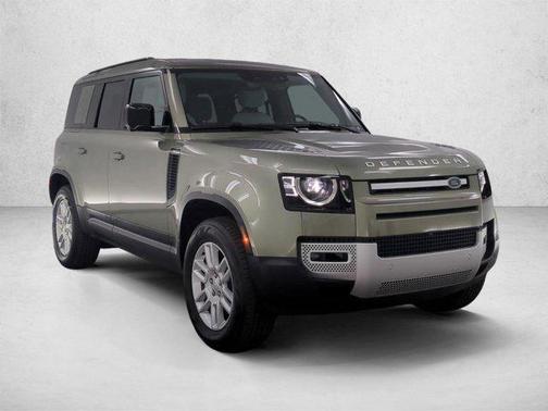 Pangea Green Metallic 2025 Land Rover Defender 110 P400 S