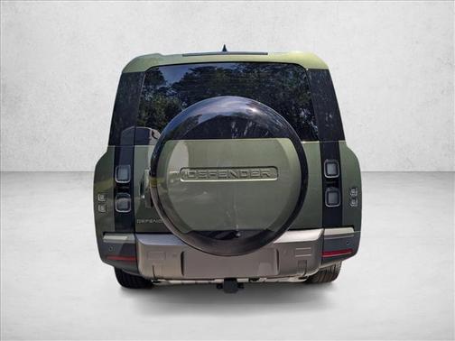 Woolstone Green Metallic 2026 Land Rover Defender P300 S