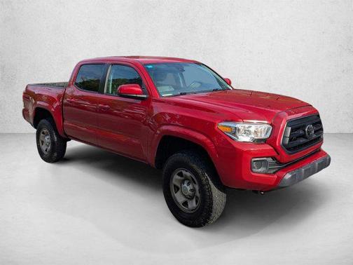 Barcelona Red Metallic 2020 Toyota Tacoma SR