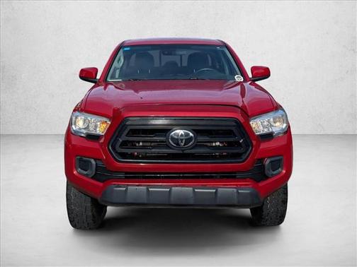 Barcelona Red Metallic 2020 Toyota Tacoma SR