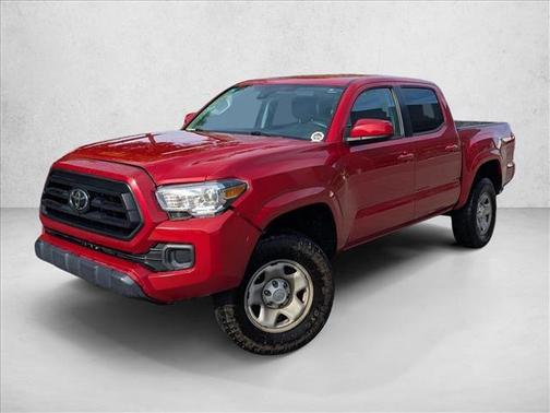 Barcelona Red Metallic 2020 Toyota Tacoma SR