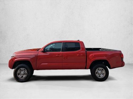 Barcelona Red Metallic 2020 Toyota Tacoma SR