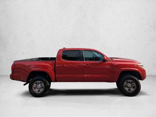 Barcelona Red Metallic 2020 Toyota Tacoma SR