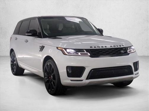 Fuji White 2021 Land Rover Range Rover Sport HST MHEV
