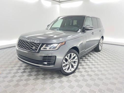 2019 Land Rover Range Rover 3.0L V6 Supercharged HSE