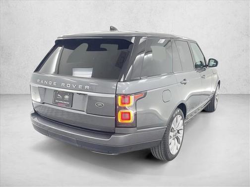 2019 Land Rover Range Rover 3.0L V6 Supercharged HSE