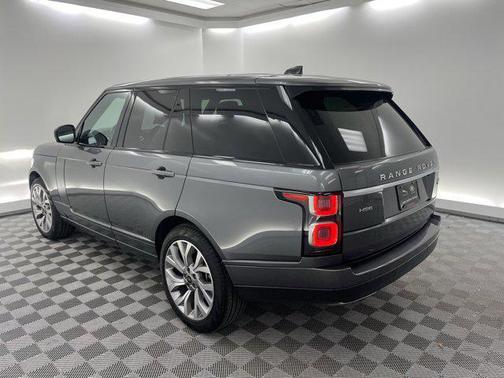 2019 Land Rover Range Rover 3.0L V6 Supercharged HSE