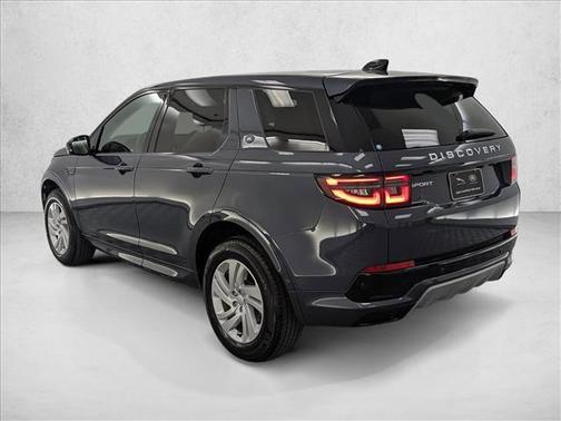 Varesine Blue Metallic 2025 Land Rover Discovery Sport S