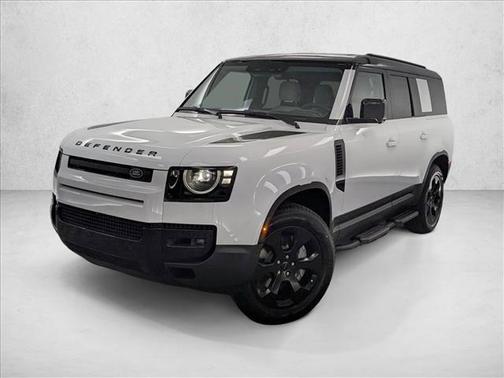 Fuji White 2026 Land Rover Defender P300 S