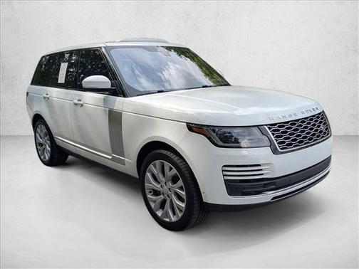 Fuji White 2022 Land Rover Range Rover P525 Westminster