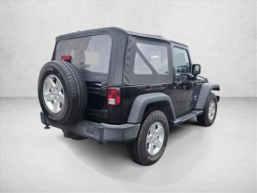2016 Jeep Wrangler Sport