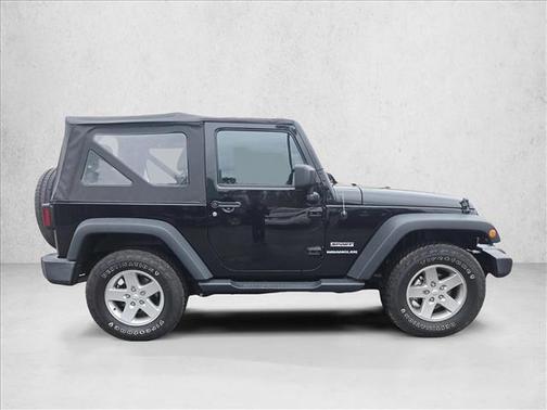 2016 Jeep Wrangler Sport