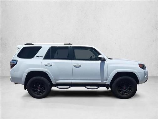 Super White 2018 Toyota 4Runner TRD Pro