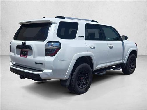 Super White 2018 Toyota 4Runner TRD Pro