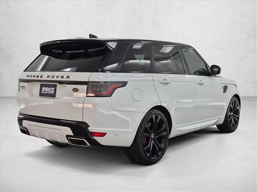Fuji White 2019 Land Rover Range Rover Sport Supercharged Dynamic