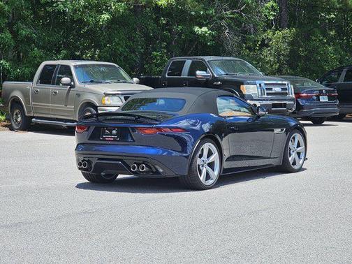2024 Jaguar F-TYPE P450 R-Dynamic RWD Automatic