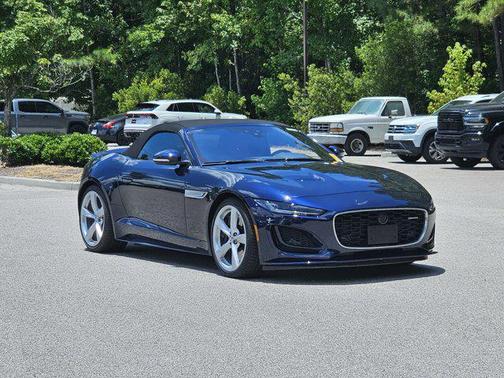2024 Jaguar F-TYPE P450 R-Dynamic RWD Automatic