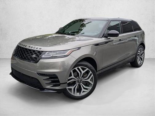 Silicon Silver 2019 Land Rover Range Rover Velar P380 SE R-Dynamic