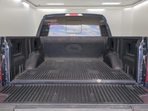 Blue Jeans Metallic 2015 Ford F-150 Platinum