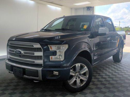 Blue Jeans Metallic 2015 Ford F-150 Platinum