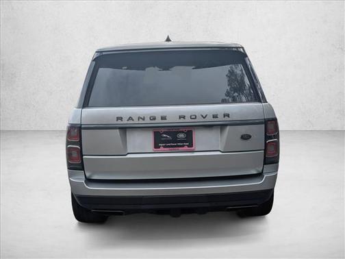 2019 Land Rover Range Rover 3.0L V6 Supercharged