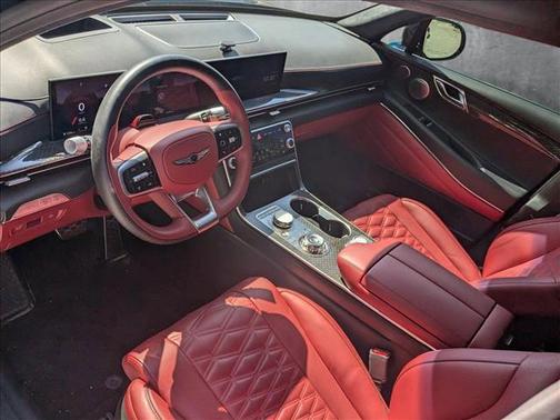 2025 Genesis GV80 Coupe 3.5T e-SC