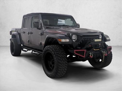 Granite Crystal Metallic Clearcoat 2021 Jeep Gladiator Rubicon