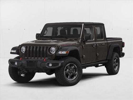 Granite Crystal Metallic Clearcoat 2021 Jeep Gladiator Rubicon