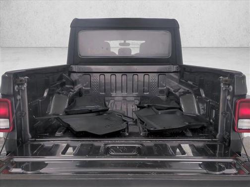 Granite Crystal Metallic Clearcoat 2021 Jeep Gladiator Rubicon