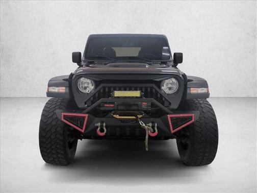 Granite Crystal Metallic Clearcoat 2021 Jeep Gladiator Rubicon