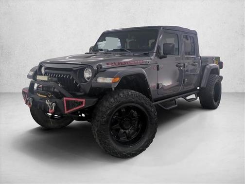 Granite Crystal Metallic Clearcoat 2021 Jeep Gladiator Rubicon