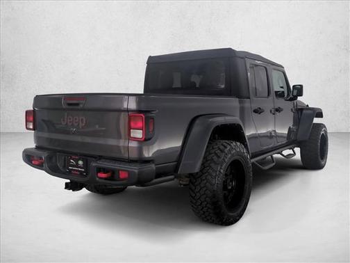 Granite Crystal Metallic Clearcoat 2021 Jeep Gladiator Rubicon