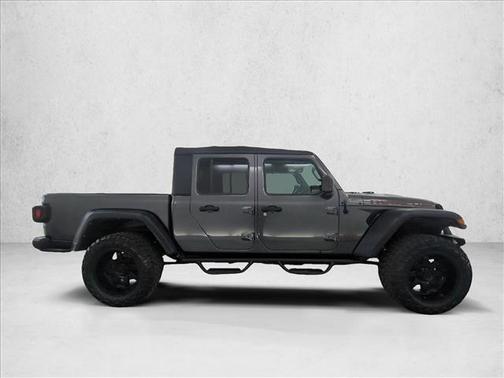 Granite Crystal Metallic Clearcoat 2021 Jeep Gladiator Rubicon