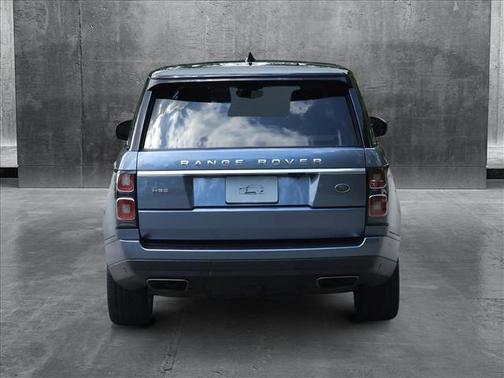 2018 Land Rover Range Rover 3.0L Supercharged HSE