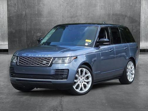 2018 Land Rover Range Rover 3.0L Supercharged HSE