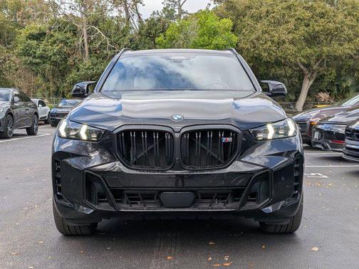 Black 2026 BMW X5 M60i