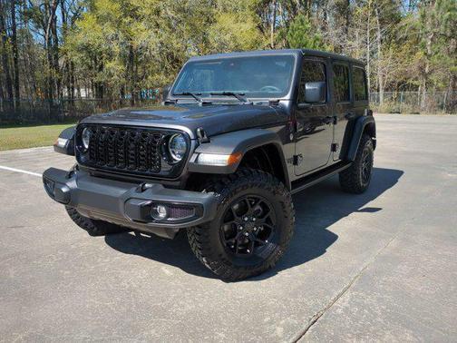 2024 Jeep Wrangler Willys