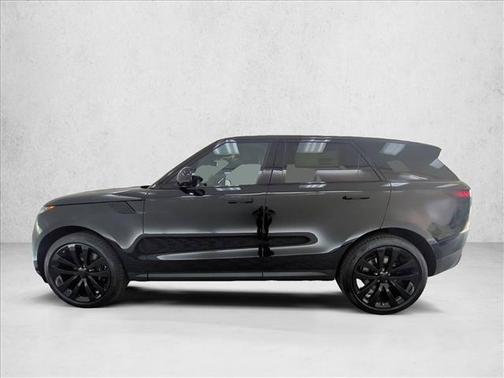 Santorini Black Metallic 2026 Land Rover Range Rover Sport SE