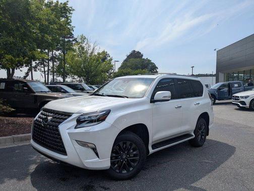 Eminent White Pearl 2023 Lexus GX 460 Premium